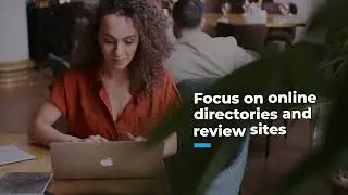 What are the ways to promote a business's online presence? | 