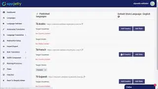 Quickly setup GeoIP based directions with AppJetty's Language Translator Extension for Shopify