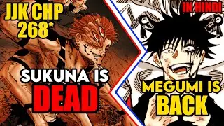 SUKUNA is DEAD !! | JJK Ch - 268 *SPOILERS*