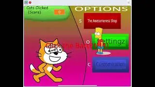 Scratch Cat Clicker Full Game Devlog 4: Pranks showcase (Joke items)