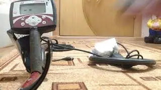 505 терка тест на золото пятак Екатерины 2