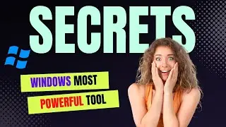 Most Powerful and Useful #microsoft Windows Tool you must have in your System 💯