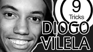 Nineclouds Skateboards | 9 Tricks - Diogo Vilela