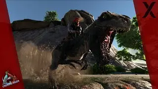 BABY GODZILLA TAMING!!!- Ark Crystal Isles: OverModded!! [E19]