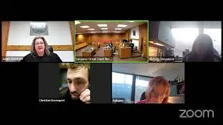 Child Support Zoom Hearing told to appear in PERSON for next hearing 🤦‍♂️