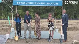 Groundbreaking Event for The Courtyards of Russell Oaks | New Epcon Community