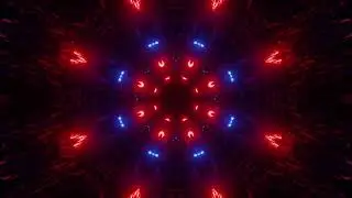 Satisfying Video | Free 3D Motion Tunnel Animation Abstract Background Loop