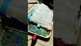 Power bank part2. #homemade #repair#powerbank #repair#shorts