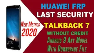 Huawei Y9 2019 JKM-LX1 FRP Bypass By Downgrade file || Downgrade & FRP Bypass Huawei Any Model