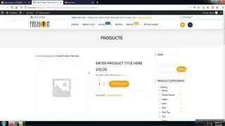 How To Add Simple Product Without Divi Builder on Divi Fashion Theme