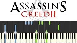 Assassin's Creed 2 - Ezio's Family (Piano Tutorial + sheets)