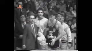 1986 - 87 TBL Sezonu: Beşiktaş - Karşıyaka (04/04/1987) Full Maç