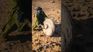 Valley of the Planets in Libya