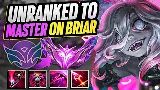 EDUCATIONAL Unranked To Masters ON BRIAR Jungle! Part 5!
