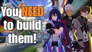 The Most F2P Friendly teams in HSR!