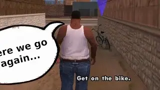First mission as Fat CJ