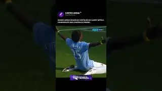 A COMEMORAÇÃO MAIS LENDÁRIA do FUTEBOL...