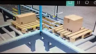 Factory IO demonstrated