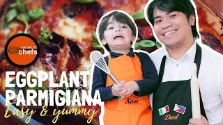 How To Cook Eggplant Parmesan (4k)