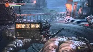 DARK SOULS™ III - Armour Of Thorns/Respec Location.