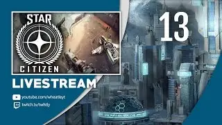 Star Citizen Rookie - Livestream 13 (Alpha 2.5) - Inside/Out *ALL* flyable ships