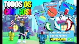 ALL CODES FOR ANIME CATCHING SIMULATOR - ROBLOX