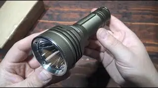 Convoy M26C Flashlight Review! (Banggood Summer Prime Sale)