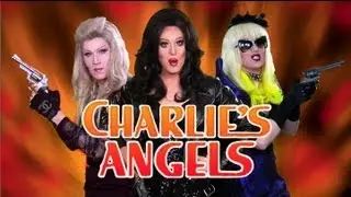 CHARLIE'S ANGELS - MADONNA LADY GAGA CHER (Loose Women)