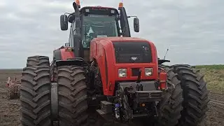Неудачный рабочий день на Мтз 3522!
