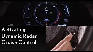 How-To Use Dynamic Radar Cruise Control | Lexus