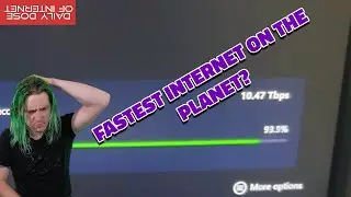 THE FASTEST INTERNET EVER? | YASLANAGREY AND THE DAILY DOSE