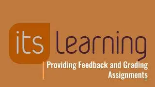 Providing Feedback and grades