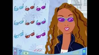 Игра Barbie My Scene || Барби в Нью-Йорке (2003) | #12 "Путешествие в Париж"
