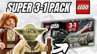 The Evolution of LEGO Star Wars 3-1 Combo Packs!