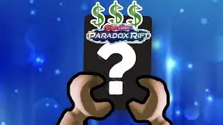 Pokemon paradox rift card opening