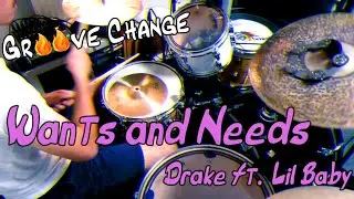 Drake - Wants and Needs - Short Drum Cover (Groove Change) - Sonor AQ2