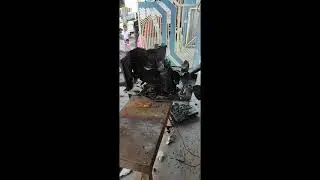 #📽️window🎛️ AC blast🔥🔥🔥 AC blast 🔥🔥🔥 #AC compresser blast 🔥🔥🔥#🇮🇳🇮🇳