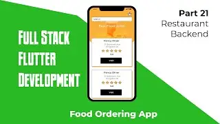 Typescript and MongoDb Backend: Restaurant Repository [Full Stack Flutter Part 21]