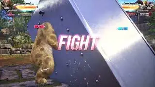 Fighting a giant box in Tekken 8 be like: