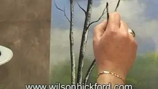 Oil Painting Lesson - Wilson Bickford - Birch Trees