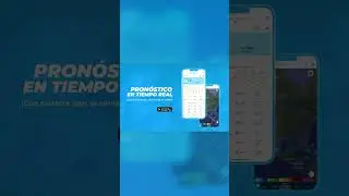 Meteored - App móvil México [Tu pronóstico en tiempo real] (9:16)
