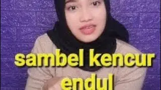 @aHSa.chanel SAMBAL KENCUR ENDULLLLL
