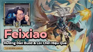 Feixiao - Lệnh Sứ Săn Bắn - Hướng Dẫn Build và Lối Chơi Hiệu Quả! #honkaistarrail #hsrguide #Feixiao