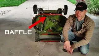 How to Fix Toro TimeMaster Clogging – Front Baffle Removal Guide
