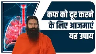 कफ (Cough) को दूर करने के लिए आजमाएं यह उपाय || Swami Ramdev