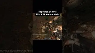 Сталкер Чистое Небо пересказ сюжета 