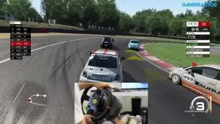 Assetto Corsa - Abarth 500 Brands Hatch PS4-pelikuvaa