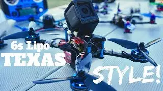 AstroX Switch Stretch 5s and 6s Flight Test and "Texas Tune"