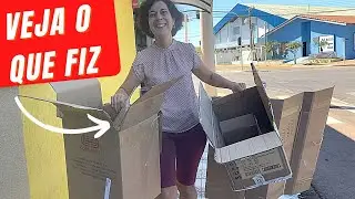 DIY - Nobody will believe it - I made it with cardboard - 2 beautiful cardboard art ideas