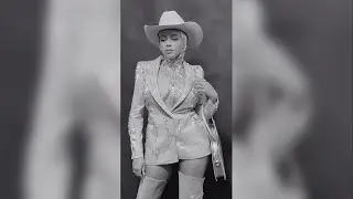 Beyoncé comes to support her nephew Julez